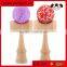 cheap crackle color children kendama toy