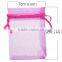 In Stock Mixed Color Wedding Favour Gift Organza Bags Pouch Wholesale