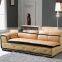 Sofa Made of Metal/Wood Frame and PU/PVC or Genuine Leather Cover Elegant Design and Durable