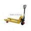 stable 2.5 ton hand hydrualic pallet truck fit to deliver in narrow place