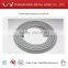 braided corrugated metal hose for oil gas/ petroleum filling