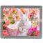 19" Back Mount Signages, LCD Display, Bus Media Advertising