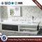 Dark colour antique apperence wooden living room coffee table (HX-CF007)