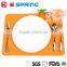 New Silicone Pastry Bakeware Baking Tray Oven Rolling Kitchen Bakeware Mat Sheet