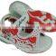 high quality sports kids fancy sandals with mickey mouse flower