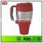 34oz insulated double wall stainless steel beer tumbler with handle