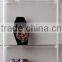 Clear customized acrylic jewelry display stand / shelf