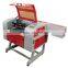 6040 laser cutting machine / football laser engraving machine