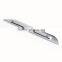 New style elegant aluminum extruded finger pulls