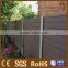 wood plastic composite material decorative garden border fence