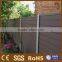 composite wood privacy design decorative garden fence