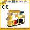 Colorful New Homemade Biomass Pellet Machine , Small Flat Die Wood Pellet Press Machine