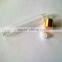 10ml tubular glass roll on perfume bottle with glass roller ball for cosmetic glass bottle