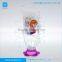 Acrylic 6oz STAR SHAPE BOTTOM TUMBLER WITH STRAW