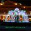 3D Fountain 220V modern outdoor decorative christmas led lighting