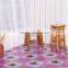 Cheap PVC vinyl plastic flooring roll hot sale in Africa