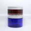 Cosmetic Plastic Jar With Pet Plastic Jar for Luxury Cosmetics Jar