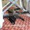 Wheelchair docking system for the disabled