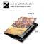 For Amazon Kindle Voyage flip leather case IFC096, Magnet Smart protective case with automatic wake up for Amazon Kindle tablet