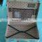 Trolley case sets with Nylon and elastic mesh bag inner,butterfly luggage,ABS trolley case with laptop