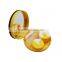 Elegant Contact Lens Case Yellow Contact Lenses Box