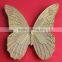 Butterfly Designed Zinc Alloy Furniture Pulls/Handles for Cabinet/Drawer