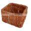 2015 year china suppliers sale FSC decorative wicker gift baskets with handle for factory manufacturers