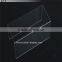 perspex shoe rack slatwall shoe display 3mm clear wall acrylic shoe display