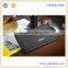Quality assure black men's wallet high quanlity carbon fiber wallet