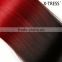 Latest Arrival custom design artificial 18inch 1b red high tempreture two tone synthetic ombre color hair extensions