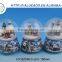 Best selling christmas resin snow water globe factory supply