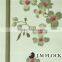 Bule Flower Pattern Made in China Print Flock Manufacturer Textiles Animal Printing Fabric