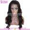 Wholesale Price Qingdao Factory 24 Inches Middle Part Body Wave Human Hair lace Front Wigs