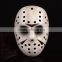 Hot selling hand-painted Jason Mask/ Resin movie mask/Halloween Resin Jason Hockey Mask ( Killer mask movie )