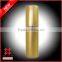 HOT selling art printing elegant Golden purse fragrance bottles