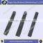 shaft carbon steel shaft blacked cnc machining turning shaft