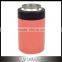 Mint Pink Coral 12oz Black Tumbler