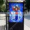 3G wirless Lan 3535 SMD indoor outdoor LED light box outdoor advertising screen sign