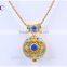 2016 Different Types of Gold Chain Necklace Jewelry Essential Oil Diffuser Locket Designs