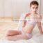 New style green grass elegant lady wear bras, printed ladies underwear and bra, new sexy young girls bra underwear