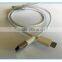 2016 new products 1M usb 3.1 type C cable for huawei P9