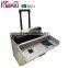 Factory Lowest Price Hard Case Aluminum Trolley Tool Box