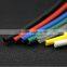High quality colorful insulation silicone heat shrink tube customized