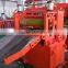 steel coil straightening and cut to length machine