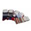 Haining GS Hot sale colorful striped design elite socks,custom socks,bamboo fiber socks