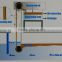 sewage treatment Belt type oil skimmer machine