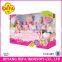 DEFA Lucy  famous factory Girl Doll Fashional twins doll
