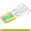 Stainless Steel Silicone Wire Egg Whisk,Manual egg beater for cookware,Non-Stick Colorful Egg Mixers