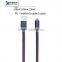 Leather MFi 8 Pin Braided Micro USB Cable For iPhone 6 Plus / 6 / 5S / 5C / 5 YUSH