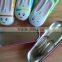 customized lovely mental pencil tin box